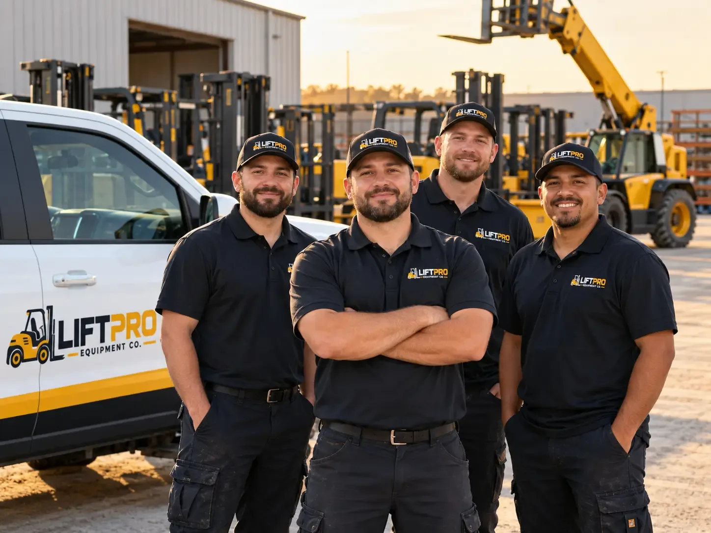 Forklift Rental company in Swink, OK