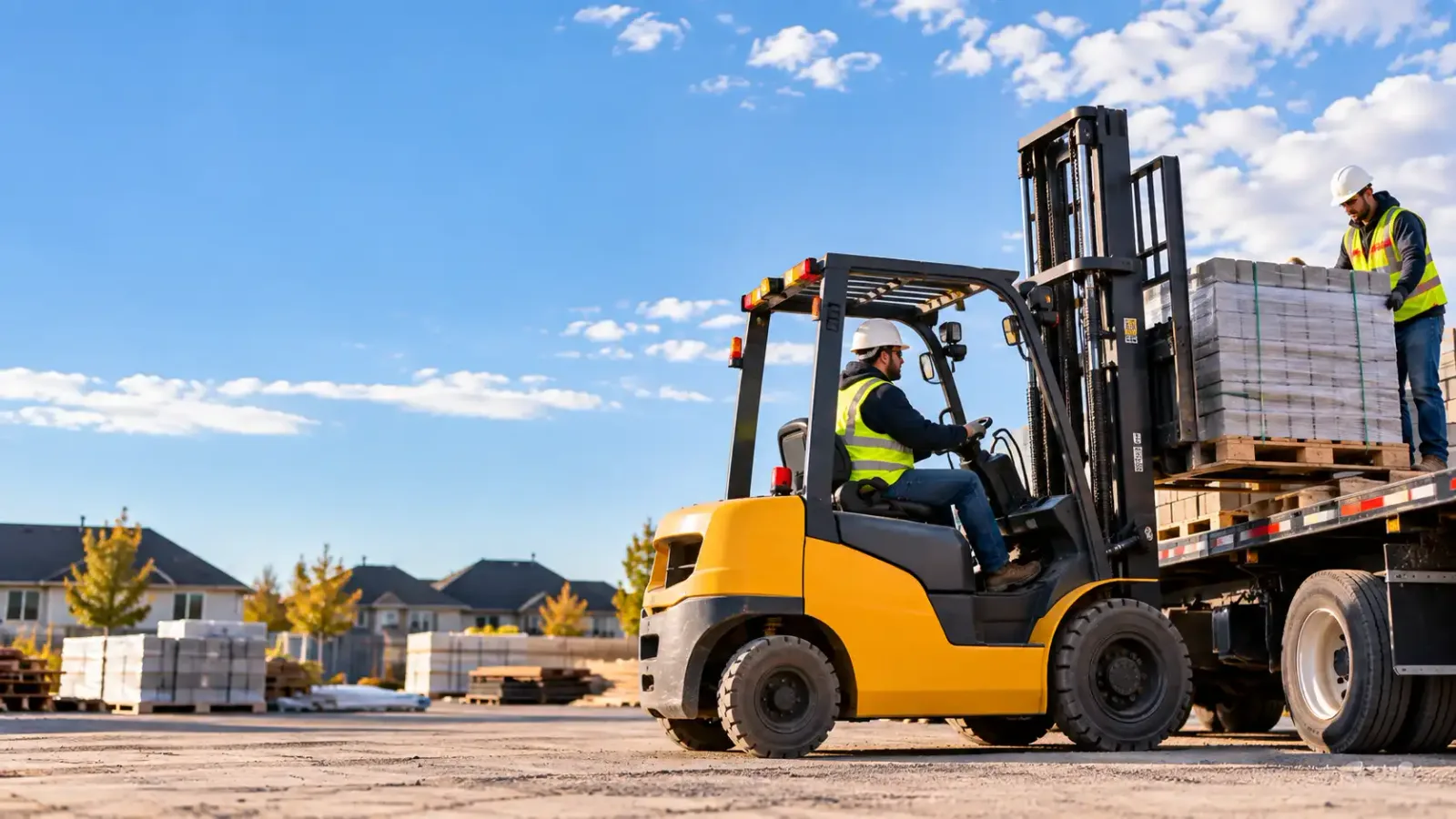 Forklift Rental in Swink, OK